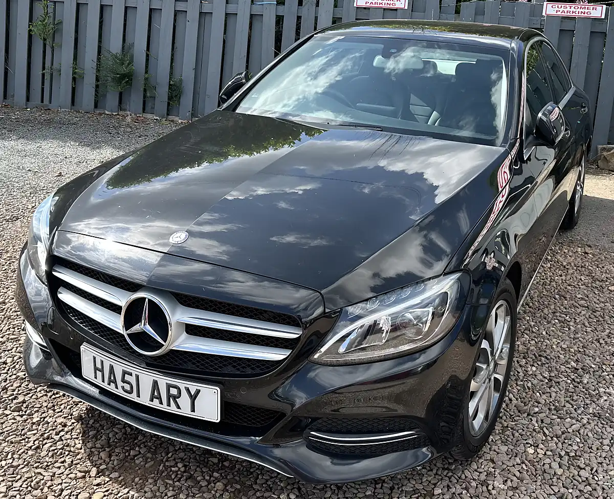 Used 2015 Mercedes-Benz C Class Sport Black - Interior and Exterior details 6
