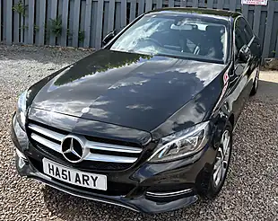 Used 2015 Mercedes-Benz C Class Sport Black - Interior and Exterior details 7