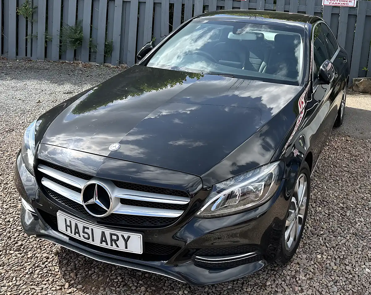 Used 2015 Mercedes-Benz C Class Sport Black - Interior and Exterior details 7