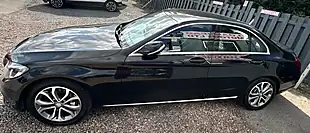 Used 2015 Mercedes-Benz C Class Sport Black - Interior and Exterior details 9