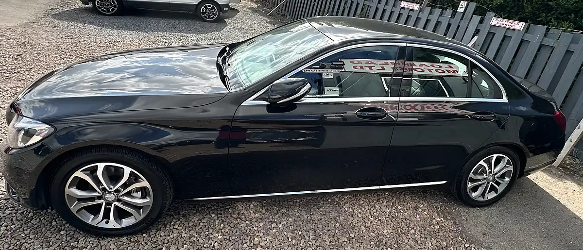 Used 2015 Mercedes-Benz C Class Sport Black - Interior and Exterior details 9