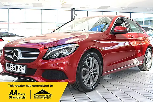 2015 Mercedes-Benz C-Class C200 Sport