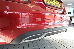 Used 2015 Mercedes-Benz C-Class Sport Hyacinth Red - Interior and Exterior details 16