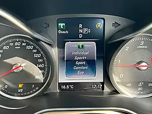 Used 2015 Mercedes-Benz C Class Sport (premium Plus) Blue - Interior and Exterior details 16