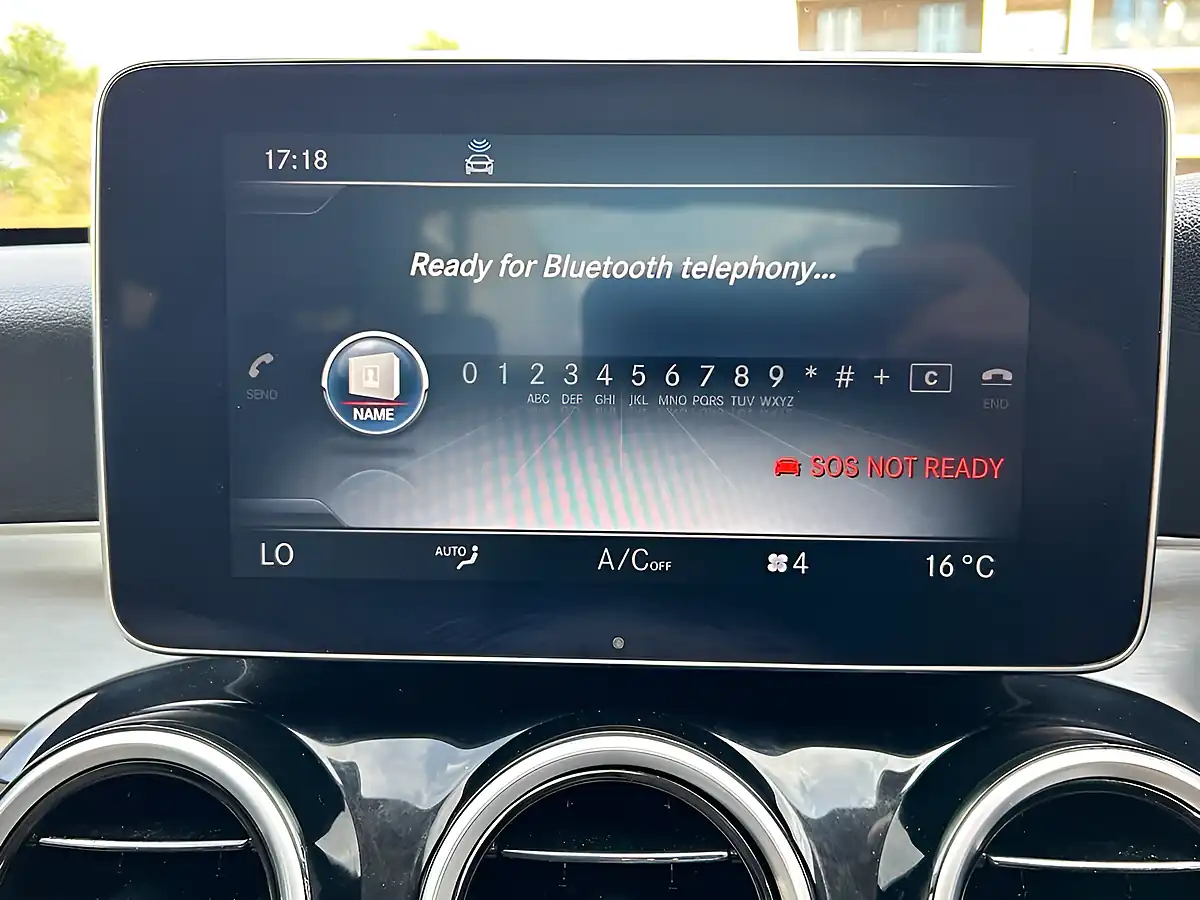 Used 2015 Mercedes-Benz C Class Sport (premium Plus) Blue - Interior and Exterior details 18