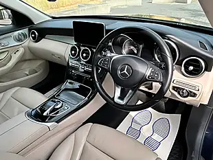 Used 2015 Mercedes-Benz C Class Sport (premium Plus) Blue - Interior and Exterior details 3