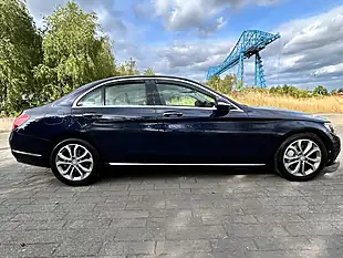 Used 2015 Mercedes-Benz C Class Sport (premium Plus) Blue - Interior and Exterior details 7