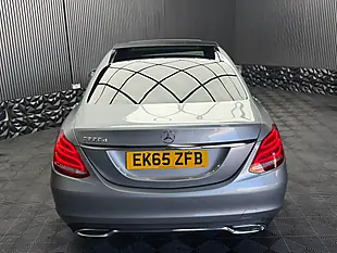Used 2015 Mercedes-Benz C Class Sport (premium) Silver - Interior and Exterior details 10
