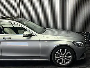 Used 2015 Mercedes-Benz C Class Sport (premium) Silver - Interior and Exterior details 11