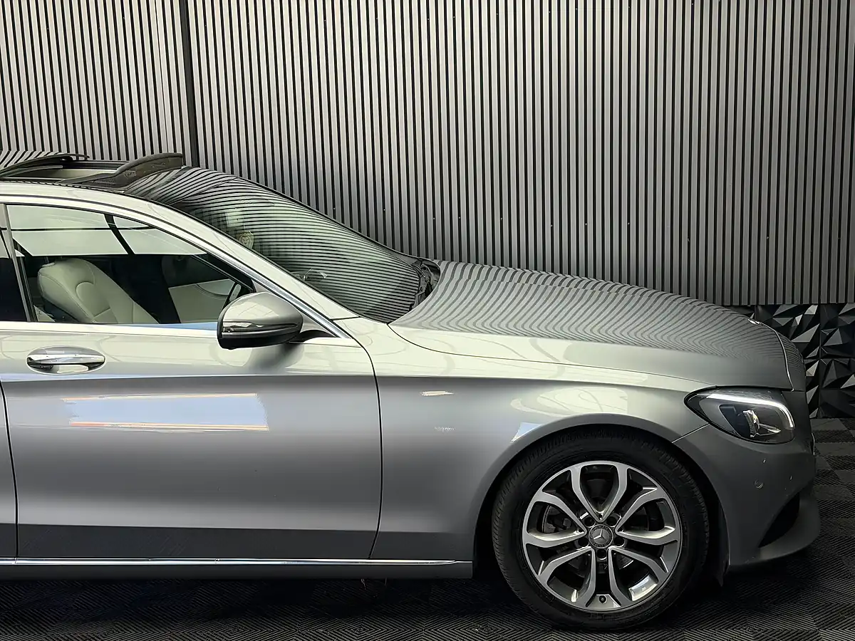 Used 2015 Mercedes-Benz C Class Sport (premium) Silver - Interior and Exterior details 11