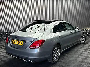 Used 2015 Mercedes-Benz C Class Sport (premium) Silver - Interior and Exterior details 12