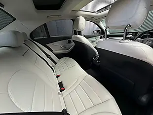 Used 2015 Mercedes-Benz C Class Sport (premium) Silver - Interior and Exterior details 13