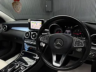 Used 2015 Mercedes-Benz C Class Sport (premium) Silver - Interior and Exterior details 18