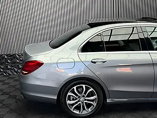 Used 2015 Mercedes-Benz C Class Sport (premium) Silver - Interior and Exterior details 19