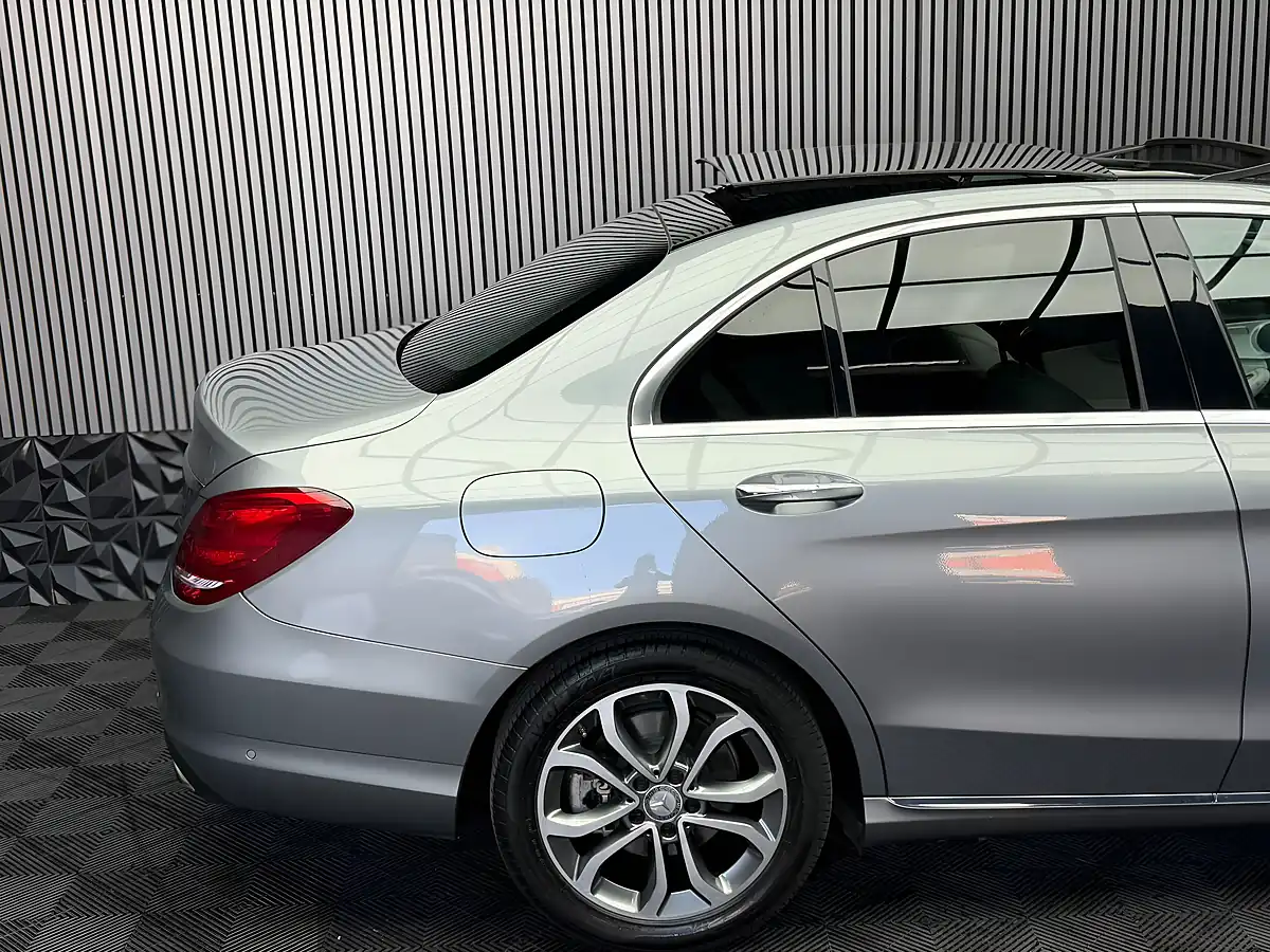 Used 2015 Mercedes-Benz C Class Sport (premium) Silver - Interior and Exterior details 19