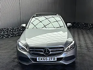 Used 2015 Mercedes-Benz C Class Sport (premium) Silver - Interior and Exterior details 2