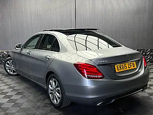 Used 2015 Mercedes-Benz C Class Sport (premium) Silver - Interior and Exterior details 4