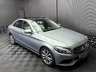 Used 2015 Mercedes-Benz C Class Sport (premium) Silver - Interior and Exterior details 5