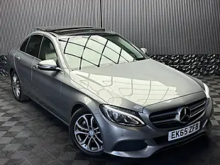 Used 2015 Mercedes-Benz C Class Sport (premium) Silver - Interior and Exterior details 6