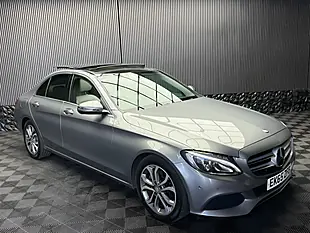 Used 2015 Mercedes-Benz C Class Sport (premium) Silver - Interior and Exterior details 7