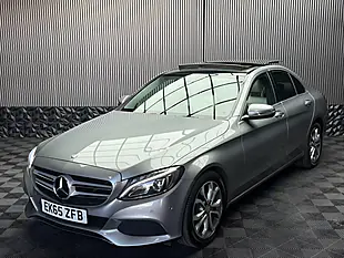 Used 2015 Mercedes-Benz C Class Sport (premium) Silver - Interior and Exterior details 8