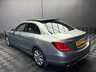 Used 2015 Mercedes-Benz C Class Sport (premium) Silver - Interior and Exterior details 9