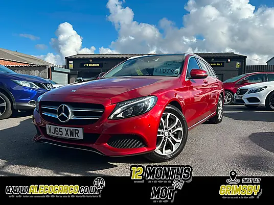 2015 Mercedes-Benz C Class C300dh Sport