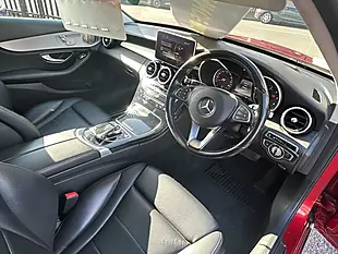 Used 2015 Mercedes-Benz C Class Sport Red - Interior and Exterior details 10