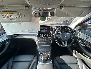 Used 2015 Mercedes-Benz C Class Sport Red - Interior and Exterior details 11