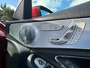 Used 2015 Mercedes-Benz C Class Sport Red - Interior and Exterior details 15