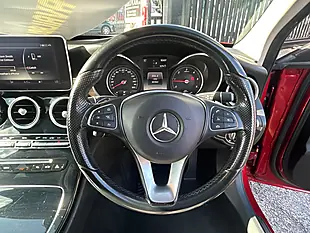 Used 2015 Mercedes-Benz C Class Sport Red - Interior and Exterior details 16
