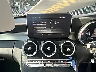 Used 2015 Mercedes-Benz C Class Sport Red - Interior and Exterior details 17