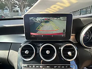 Used 2015 Mercedes-Benz C Class Sport Red - Interior and Exterior details 18