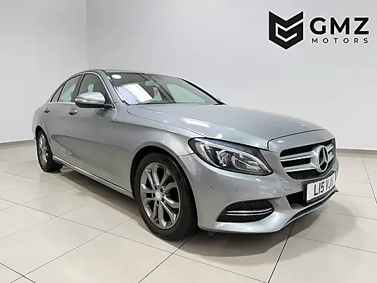 2015 Mercedes-Benz C-Class C220 BlueTEC Sport