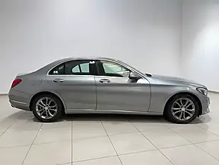 Used 2015 Mercedes-Benz C-Class Sport Silver - Interior and Exterior details 11
