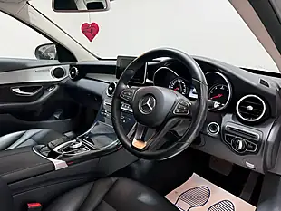 Used 2015 Mercedes-Benz C-Class Sport Silver - Interior and Exterior details 12