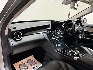 Used 2015 Mercedes-Benz C-Class Sport Silver - Interior and Exterior details 14