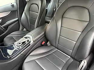 Used 2015 Mercedes-Benz C-Class Sport Silver - Interior and Exterior details 15