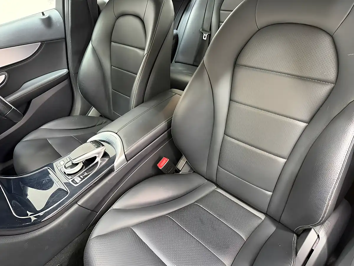 Used 2015 Mercedes-Benz C-Class Sport Silver - Interior and Exterior details 15