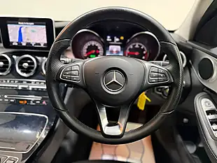 Used 2015 Mercedes-Benz C-Class Sport Silver - Interior and Exterior details 17
