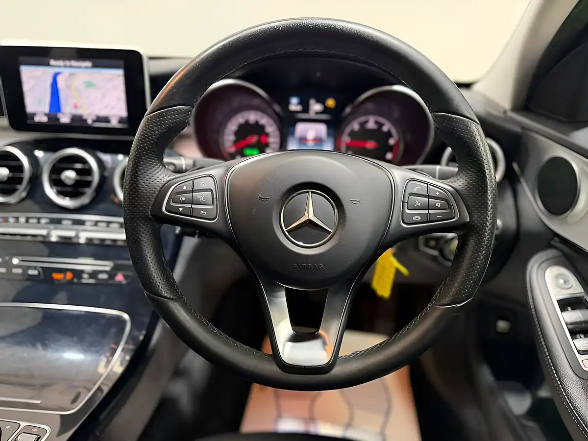 Used 2015 Mercedes-Benz C-Class Sport Silver - Interior and Exterior details 17