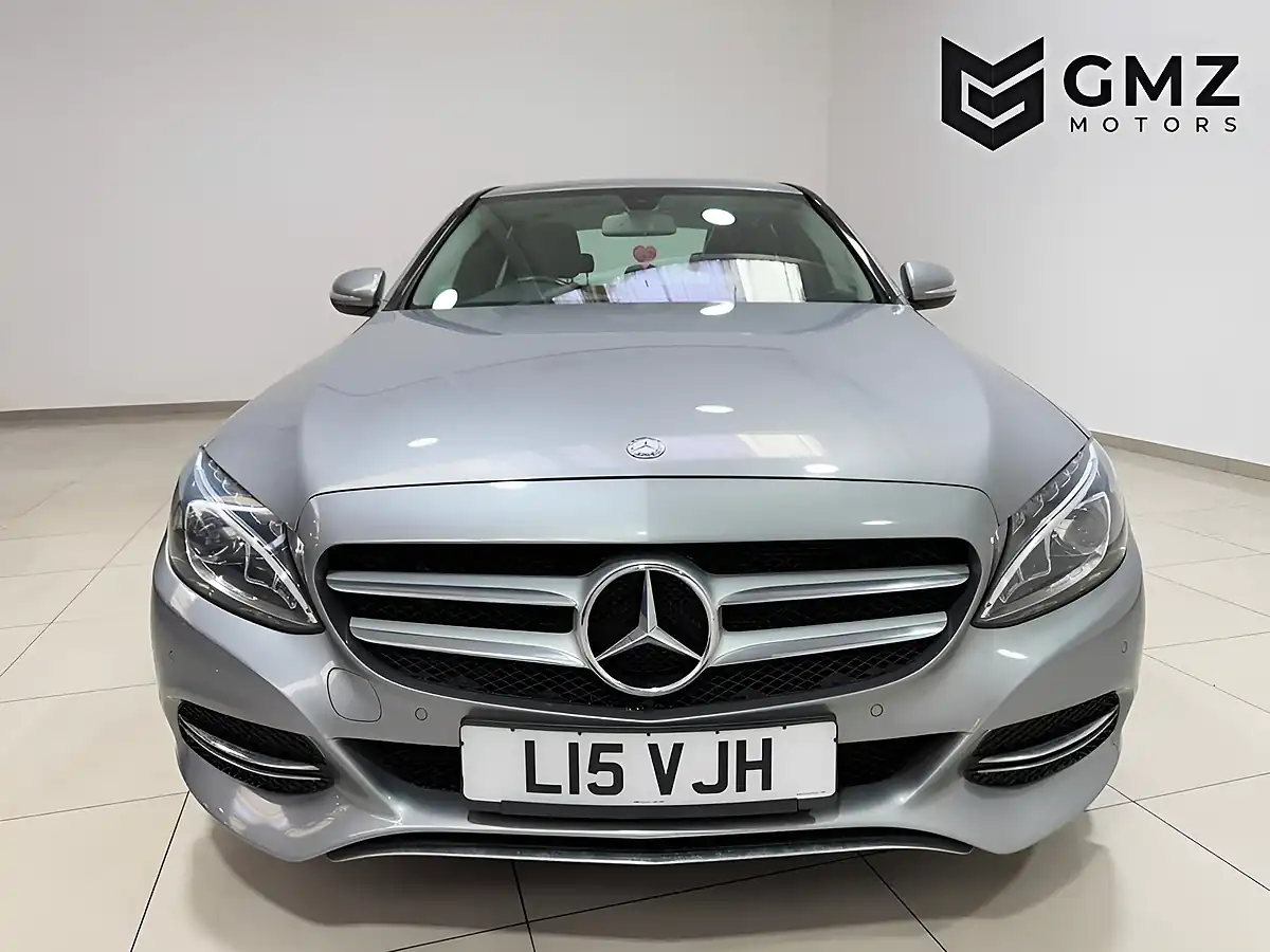 Used 2015 Mercedes-Benz C-Class Sport Silver - Interior and Exterior details 2