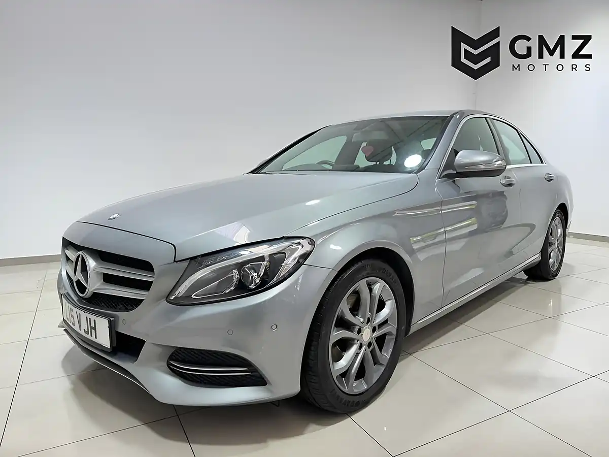 Used 2015 Mercedes-Benz C-Class Sport Silver - Interior and Exterior details 3