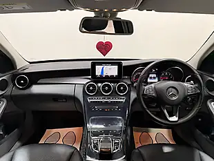Used 2015 Mercedes-Benz C-Class Sport Silver - Interior and Exterior details 4