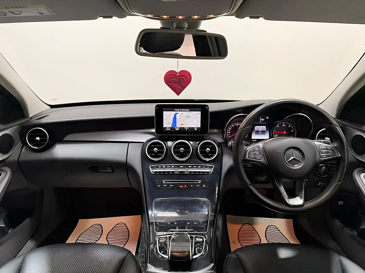 Used 2015 Mercedes-Benz C-Class Sport Silver - Interior and Exterior details 4