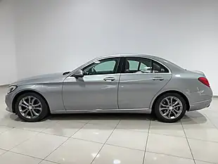 Used 2015 Mercedes-Benz C-Class Sport Silver - Interior and Exterior details 5