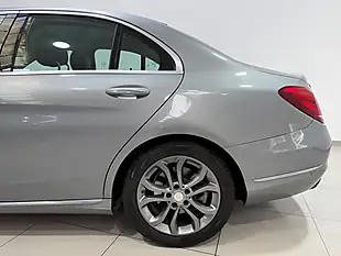 Used 2015 Mercedes-Benz C-Class Sport Silver - Interior and Exterior details 6