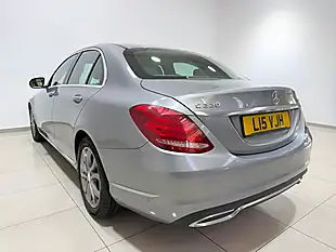 Used 2015 Mercedes-Benz C-Class Sport Silver - Interior and Exterior details 7