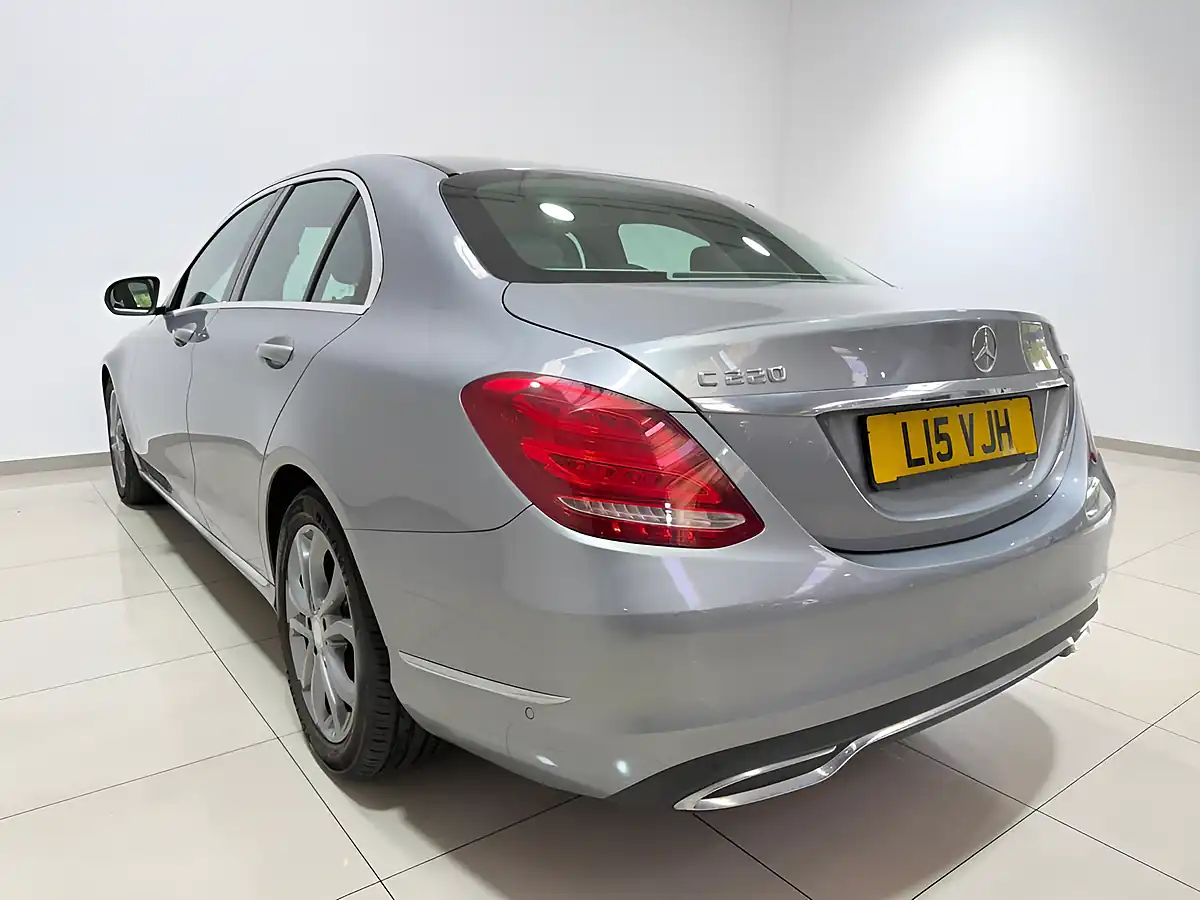 Used 2015 Mercedes-Benz C-Class Sport Silver - Interior and Exterior details 7