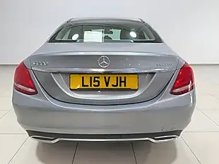 Used 2015 Mercedes-Benz C-Class Sport Silver - Interior and Exterior details 8